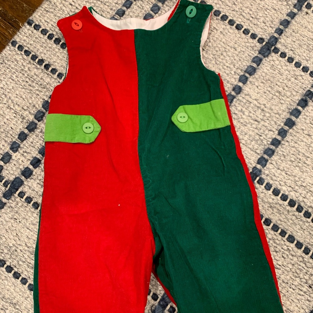 EUC Christmas corduroy jumper